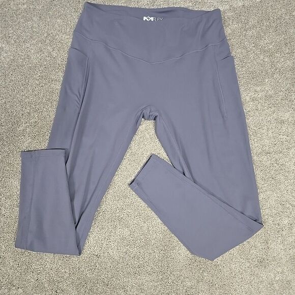 COPY - Popflex Supersculpt Leggings Pockets Misty Blue Women’s Plus Size 3X - Picture 6 of 10